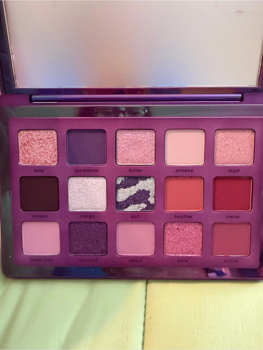 Natasha Denona Roxa Palette - Metallic Purple new in box